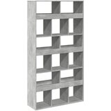 Maison Chic Paravan - Pregrada - Sobne pregrade za prostor betonsko siva 100x33x187,5 cm inž. les, (22111439) | Shoptok.si