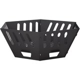  Kamin Crna 60 x 60 x 23 cm Čelik | shoptok.hr