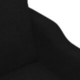  Fotelja crna 60 cm Tkanina | shoptok.hr
