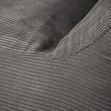 SLOWDOWN Rjava vreča za sedenje iz rebrastega žameta Lounge 100 – | Shoptok.si