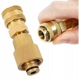 Rosfix Adapter TR22 Proconnect – Adapter Za Visokotlačne Čistilnike Kärcher HD HDS Nadomestni Del | Navoj TR22, Hitra Spojka 1/4", (5000244520) | Shoptok.si