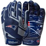 Wilson Youth NFL Stretch Fit Receivers Gloves New England Patriots Cijene