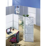 eurokraft pro Sistem pomičnih sten in paravanov, VxŠxG 1800 x 600 x 18 mm, enoslojno varnostno steklo, prozorno | Shoptok.si