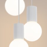 Sollux Obesna svetilka HALO 3P bela, (5000352314) | Shoptok.si
