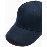 Ombre One-color men's baseball cap - navy blue | Shoptok.si