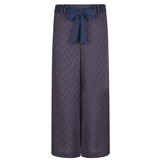 Patrizia Pepe Loose Fit High Waisted Print Trousers | Shoptok.si