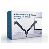 Gembird nosač za 2 monitora MA-DA2-01 | ePonuda.com