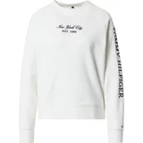 Tommy Hilfiger Sweater majica boja pijeska / morsko plava