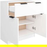  Komoda bela 60x30x70 cm konstruiran les, (20654173) | Shoptok.si