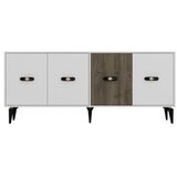 Hanah home komoda cherry white walnut | ePonuda.com