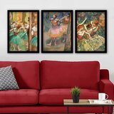 Wallity Set uramljenih slika 3SC_UN2684790, 3 Dela | ePonuda.com