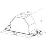 Faber Napa Inka Lux Smart EV8 LED X A52 (700m3/h) 305.0604.603 Cijene