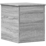  Kutija za pohranu boja hrasta 30x35x35 cm od konstruiranog drva | shoptok.hr