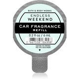 Bath & Body Works Endless Weekend dišava za avto nadomestno polnilo 6 ml Cene