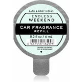 Bath & Body Works Endless Weekend miris za auto zamjensko punjenje 6 ml