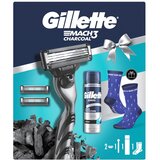 Gillette Mach3 Charcoal poklon set za muškarce Cijene