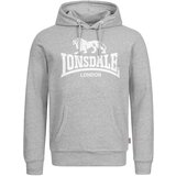 Lonsdale Muški duks 117033-Green/White Cene