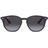 Ray-ban Dječje sunčane naočale Ray Ban RJ 9070S SN Kids S Purple (ljubičaste) Slike