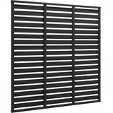 PANEL za ogradu WPC 180 x 180 cm crni | shoptok.hr