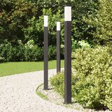  Stupić za zidne lampe 3 kom 110 cm crne IP44 | Eponuda.ba