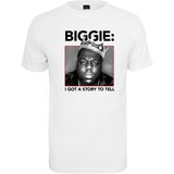 Merchcode White T-shirt Biggie Crown | ePonuda.com
