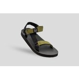 HANNAH Men's belt sandals DRIFTER bronze green | Shoptok.si