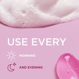 Eveline Cosmetics Pink Snail Glazed Skin Effect nežna čistilna pena za obraz 150 ml | Shoptok.si