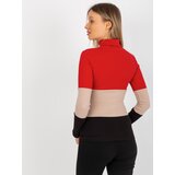 RELEVANCE Blouse-RV-BZ-8465-1.08P-black-red | Shoptok.si