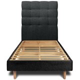 Sommeil de plomb 90x200 cm postelja z oblazinjenim vzglavjem - Blago Oblazinjena kodrasti učinek, (21612832) | Shoptok.si