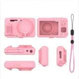INF Silikonski zaščitni ovoj za Kodak PIXPRO FZ55, proti udarcem in prahu Pink, (5000335615) Cene