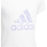 Adidas Essentials Performance Logo Tee Bijela | shoptok.hr