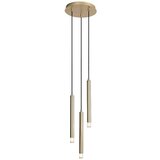 Rabalux visilica Ramira, 3x5W, 3xG9, Zlatna | ePonuda.com