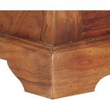 vidaXL komoda 63x30x75 cm trden akacijev les | Shoptok.si