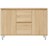  Komoda boja hrasta sonome 101,5x35x70 cm od konstruiranog drva | shoptok.hr