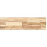  Plutajuće police 4 kom 100x20x4 cm Neobrađeno puno drvo akacije | shoptok.hr