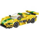 SPORTS Car Brick Set Yellow 368 pcs. | shoptok.hr