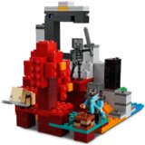 Lego Minecraft Uničen portal - 21172 | Shoptok.si