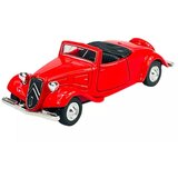  1939 Citroën 11B Traction Avant Cabrio red 1:34 | shoptok.hr