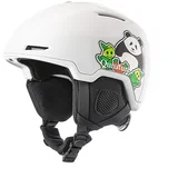 OTROŠKA SMUČARSKA ČELADA QUANTURE Z UŠESNIMI VRVICAMI PANDA SNOWBOW M, (5000260484)