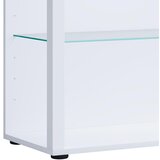 MID.YOU Vitrina Glasol Xl, Bela | Shoptok.si