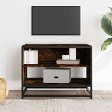 TV ormarić dimljeni hrast 61x40x46 cm konstruirano drvo i metal | Eponuda.ba