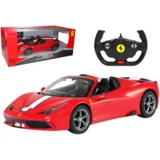  Licencirani auto na daljinsko upravljanje Rastar 1:14 Laferrari Aperta Cabrio - crveni