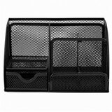  Metal Desk Organizer, Office Drawer, Compartment, Black | Shoptok.si
