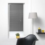 Douceur d intérieur Temno siva kovinska notranje žaluzije 90x180 cm Venitien – | Shoptok.si