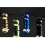 Leitmotiv Svetlo zelena LED namizna svetilka s kovinskim senčilom (višina 14 cm) Impetu – | Shoptok.si