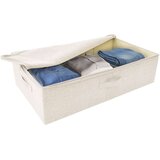 vidaXL Škatla za shranjevanje 2 kosa blago 70x40x18 cm krem, (20709615) | Shoptok.si