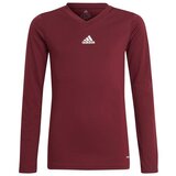 Adidas Majice s kratkimi rokavi JR Team Base Tee Bordo | Shoptok.si
