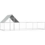  Kokošnjak 6x2x2 m pocinkano jeklo Cene