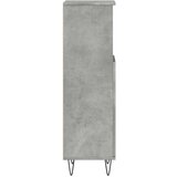 vidaXL Kupaonski ormarić boja betona 30x30x100 cm konstruirano drvo | shoptok.hr