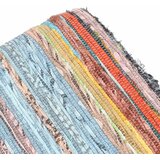  Klupa 60 x 30 x 45 cm Prava koža Šareni | shoptok.hr
